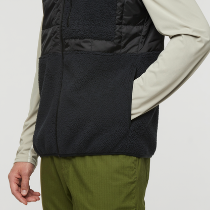Trico Hybrid Vest - Men's - Cotopaxi Black - US 3133