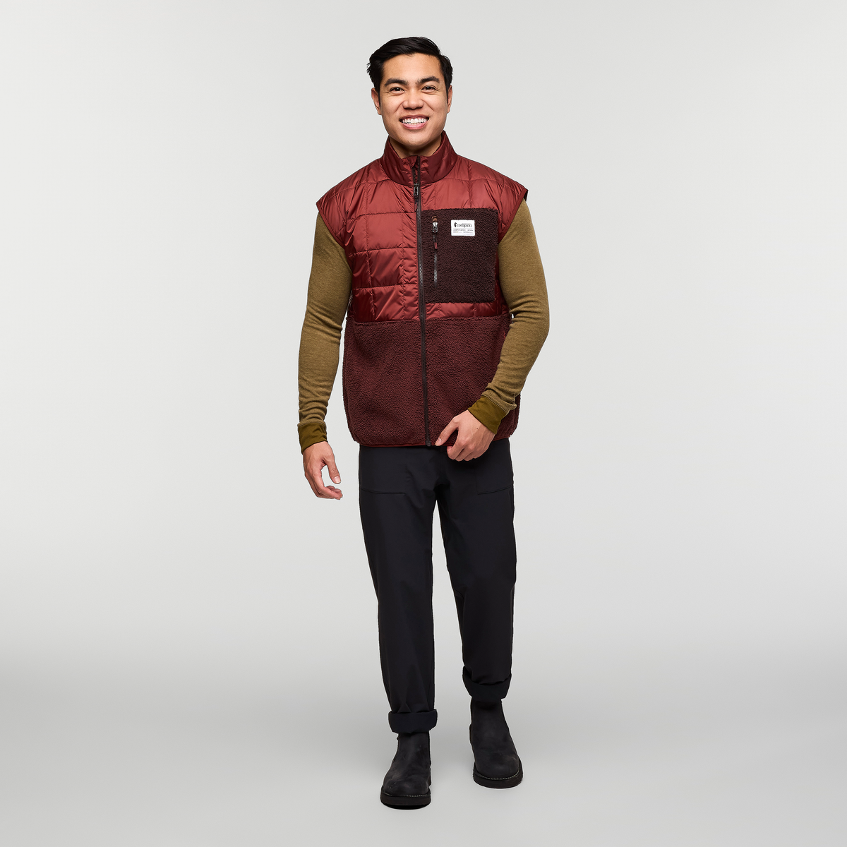 Trico Hybrid Vest - Men's - Rusty/Chestnut - US 3045