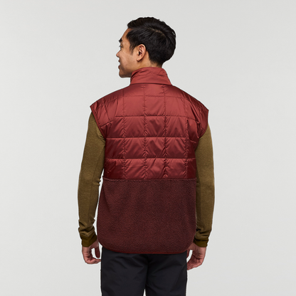 Trico Hybrid Vest - Men's - Rusty/Chestnut - US 3045