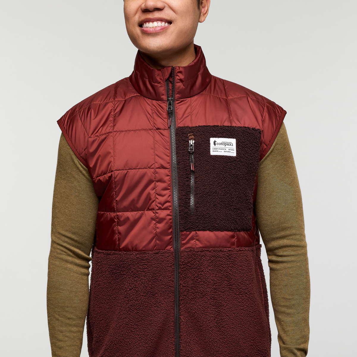 Trico Hybrid Vest - Men's - Rusty/Chestnut - US 3045