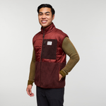 Trico Hybrid Vest - Men's - Rusty/Chestnut - US 3045
