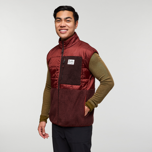 Trico Hybrid Vest - Men's - Rusty/Chestnut - US 3045