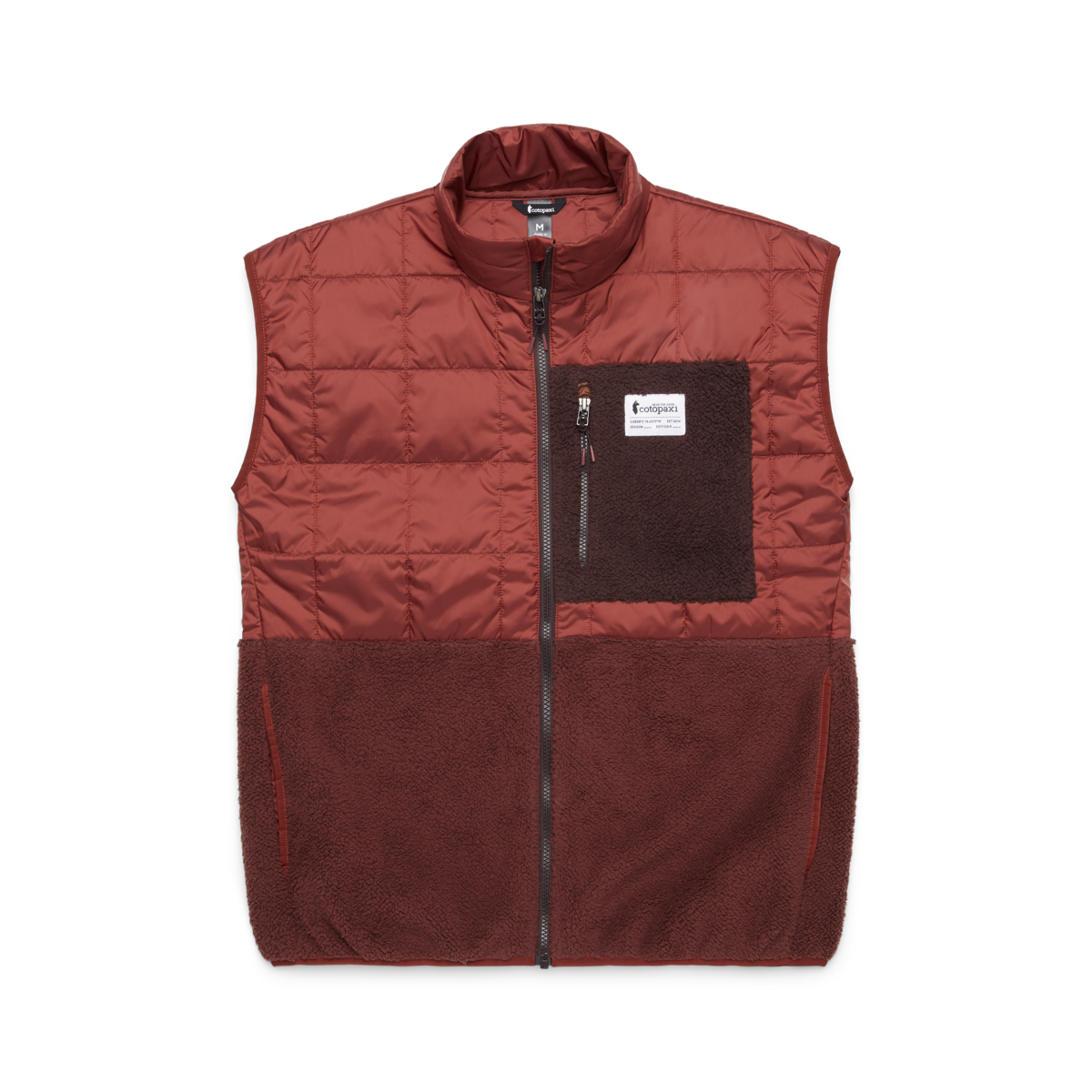 Trico Hybrid Vest - Men's - Rusty/Chestnut - US 3045