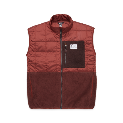 Trico Hybrid Vest - Men's - Rusty/Chestnut - US 3045