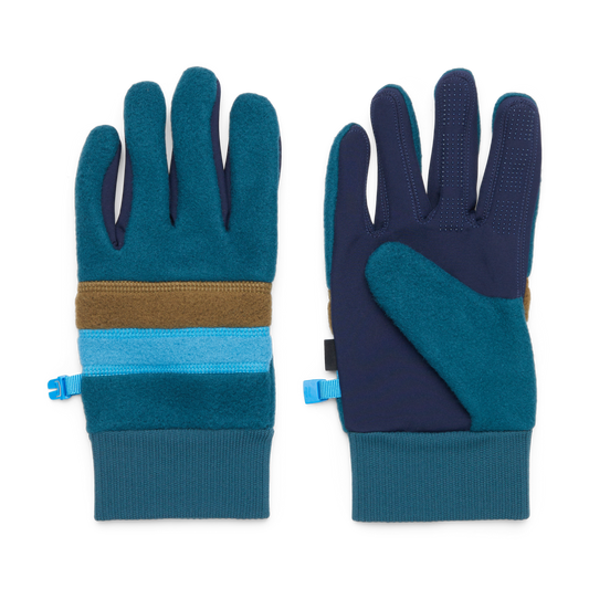 Teca Fleece Gloves - Abyss - US 3239