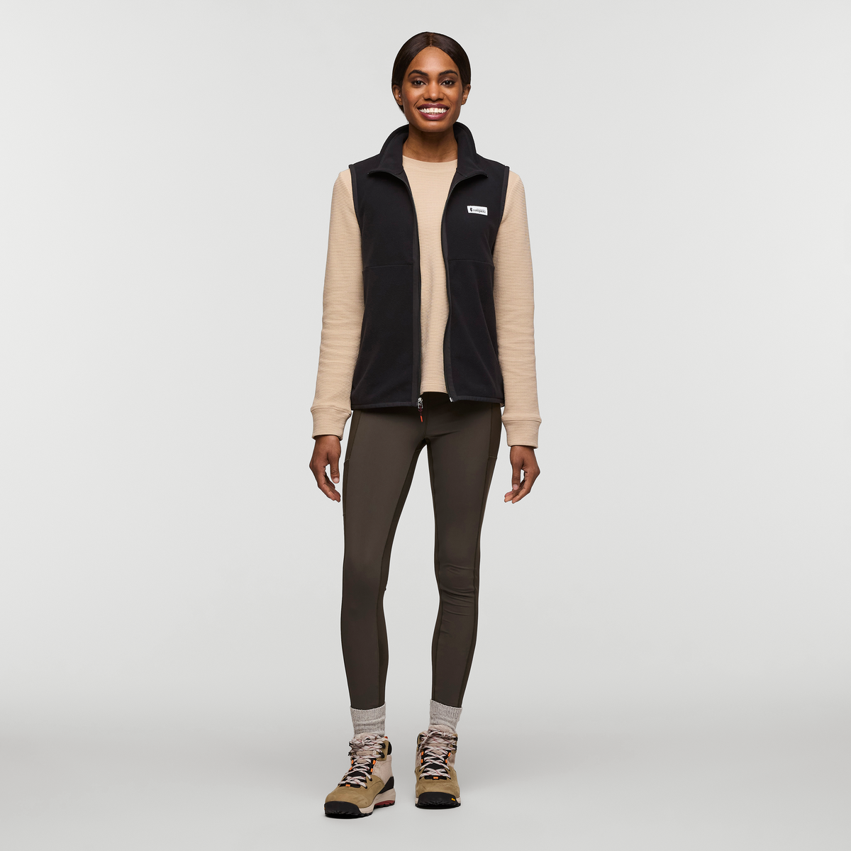 Amado Fleece Vest - Women's - Cotopaxi Black - US 5197