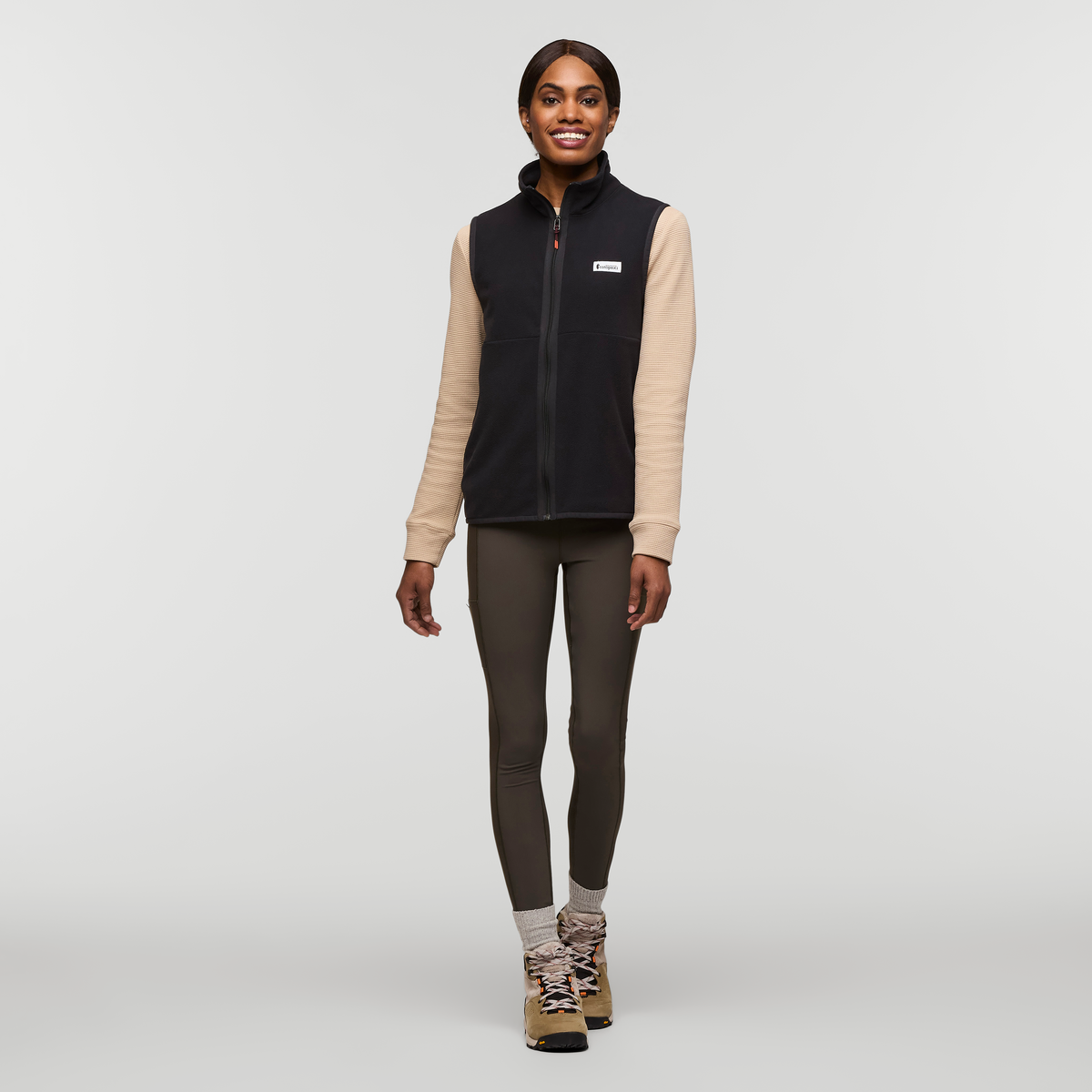 Amado Fleece Vest - Women's - Cotopaxi Black - US 5197