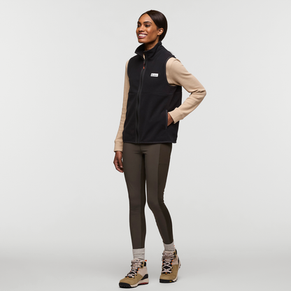 Amado Fleece Vest - Women's - Cotopaxi Black - US 5197