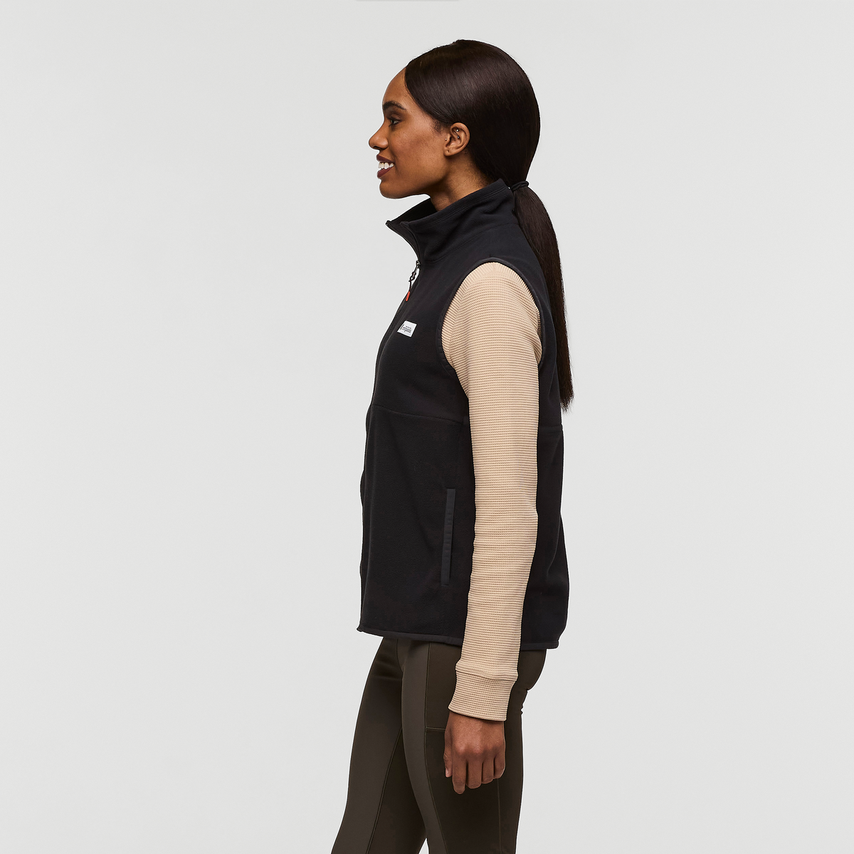 Amado Fleece Vest - Women's - Cotopaxi Black - US 5197