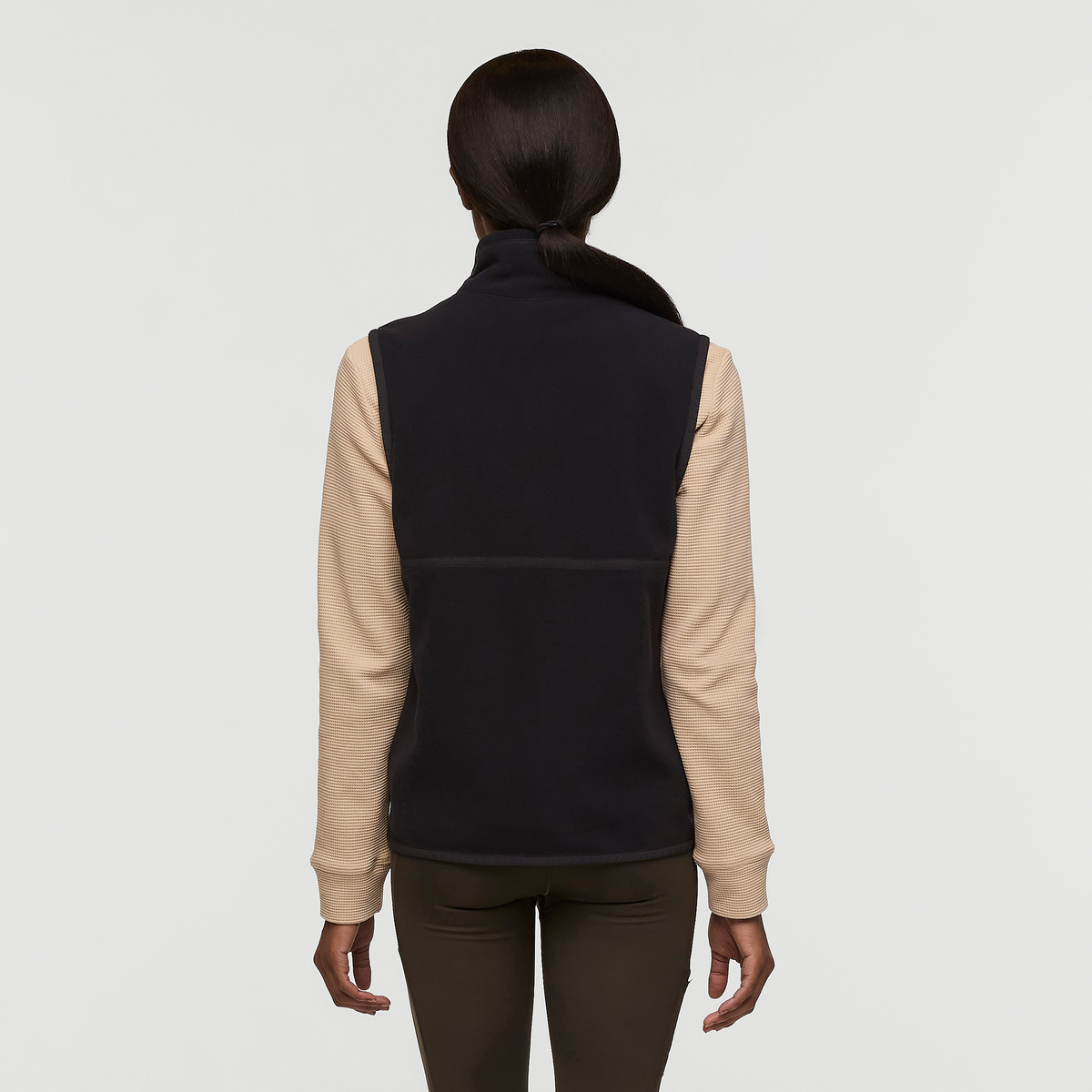 Amado Fleece Vest - Women's - Cotopaxi Black - US 5197