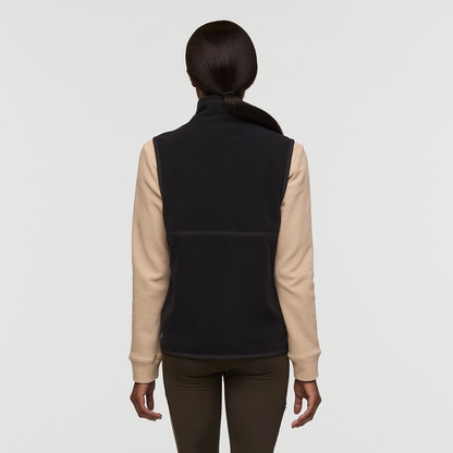 Amado Fleece Vest - Women's - Cotopaxi Black - US 5197