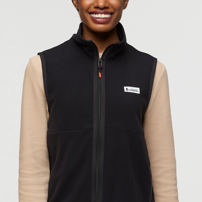 Amado Fleece Vest - Women's - Cotopaxi Black - US 5197
