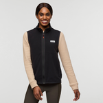 Amado Fleece Vest - Women's - Cotopaxi Black - US 5197
