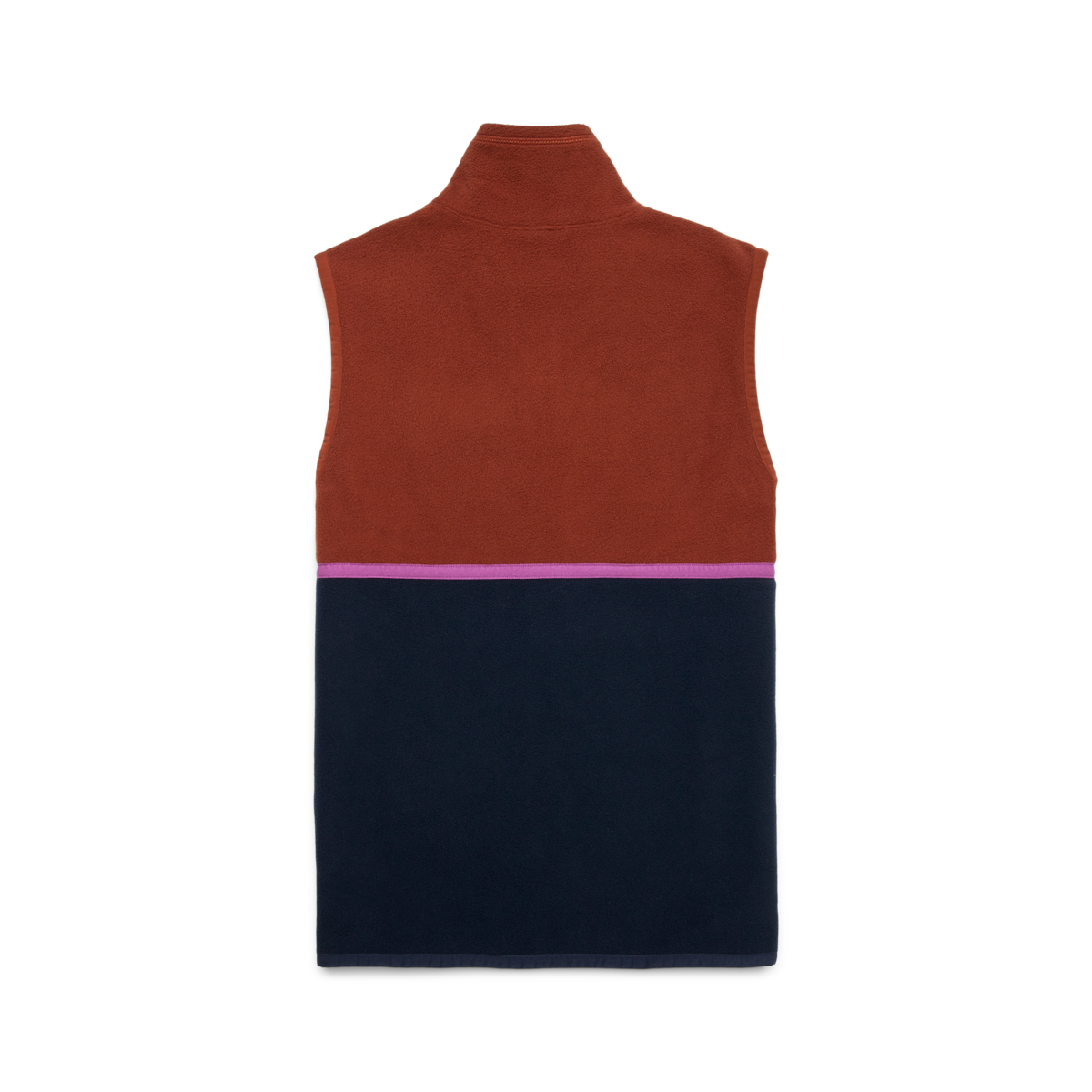 Amado Fleece Vest - Women's - Rusty/Carbon - US 5557