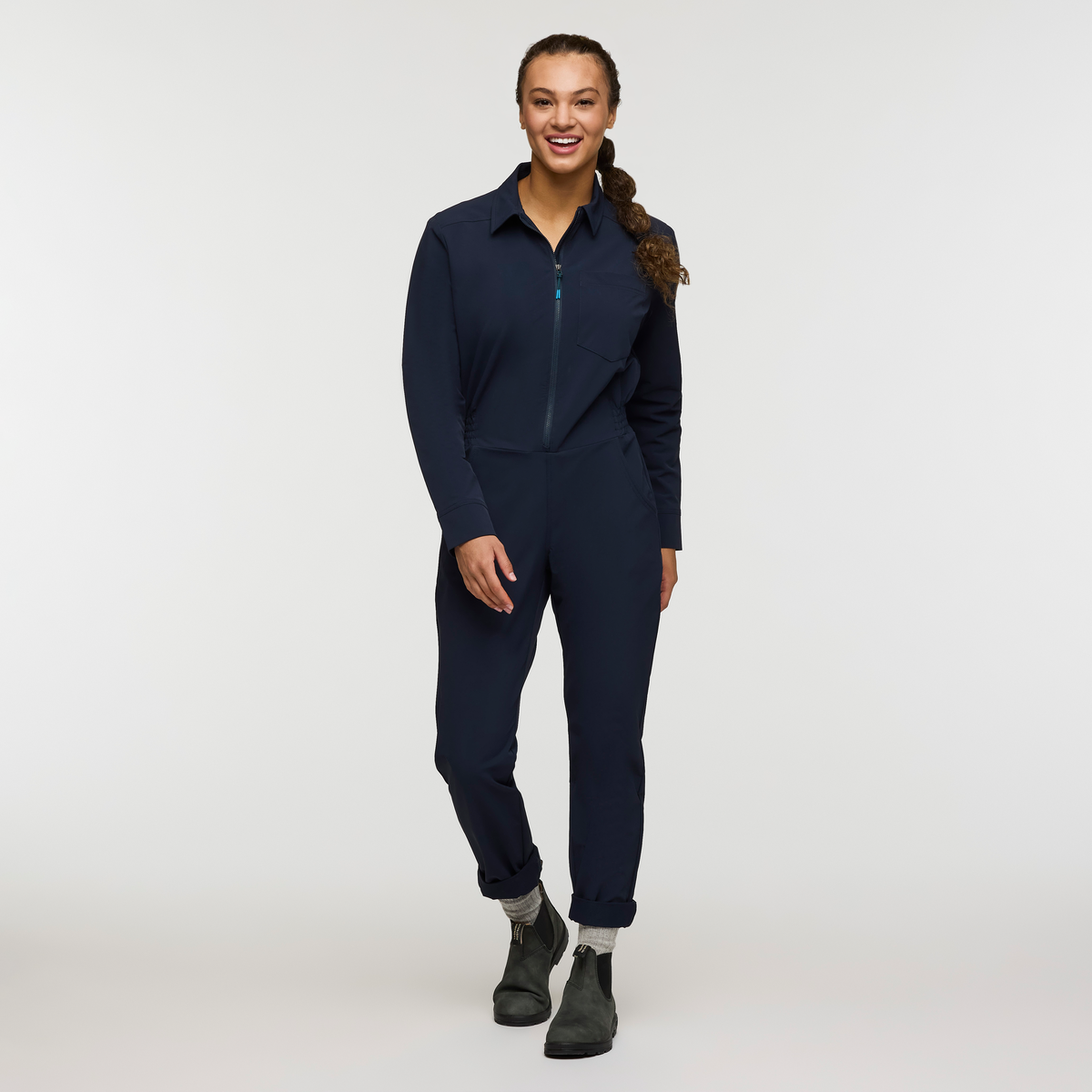 Asombro Jumpsuit - Women's - Carbon - US 9010