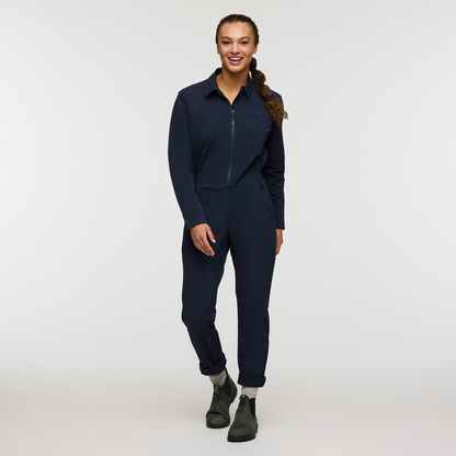Asombro Jumpsuit - Women's - Carbon - US 9010