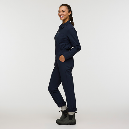 Asombro Jumpsuit - Women's - Carbon - US 9010