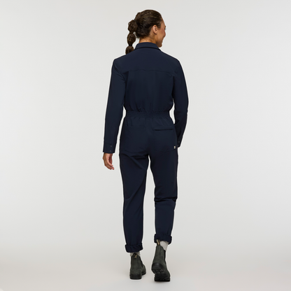 Asombro Jumpsuit - Women's - Carbon - US 9010