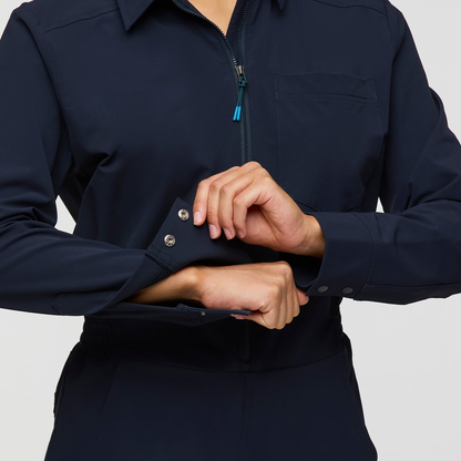 Asombro Jumpsuit - Women's - Carbon - US 9010