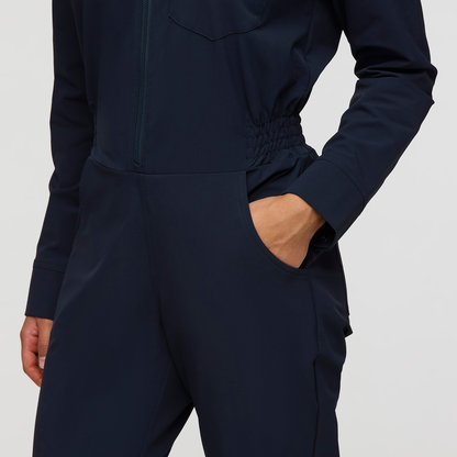 Asombro Jumpsuit - Women's - Carbon - US 9010