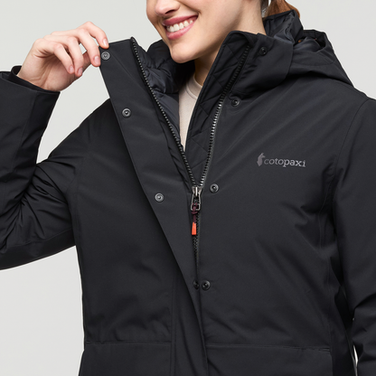 Calidez Down Parka - Women's - Cotopaxi Black - US 3453