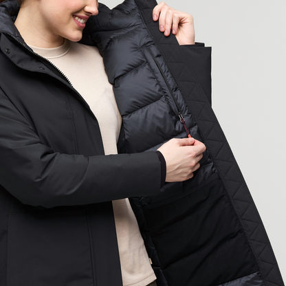 Calidez Down Parka - Women's - Cotopaxi Black - US 3453
