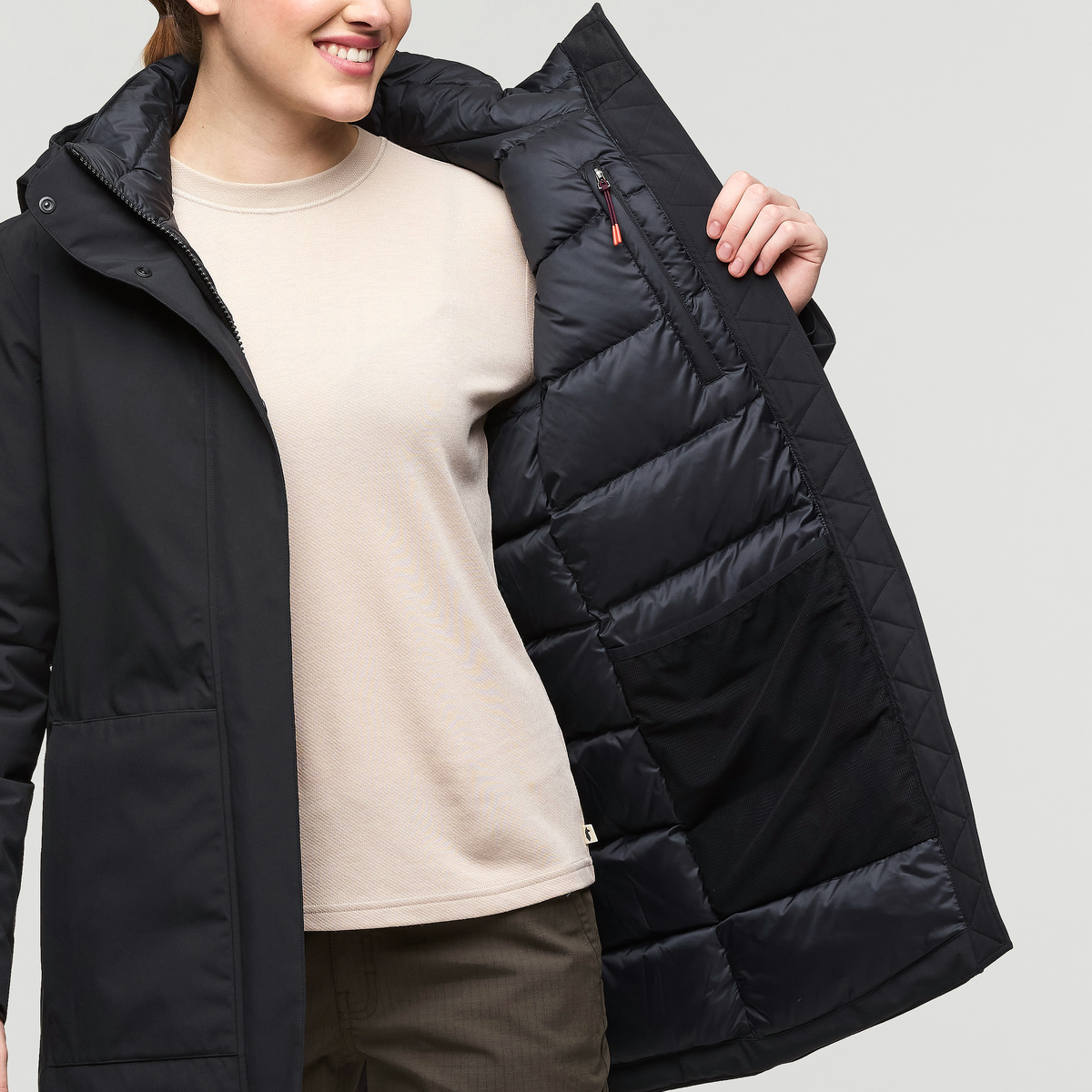 Calidez Down Parka - Women's - Cotopaxi Black - US 3453
