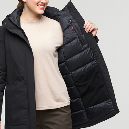 Calidez Down Parka - Women's - Cotopaxi Black - US 3453