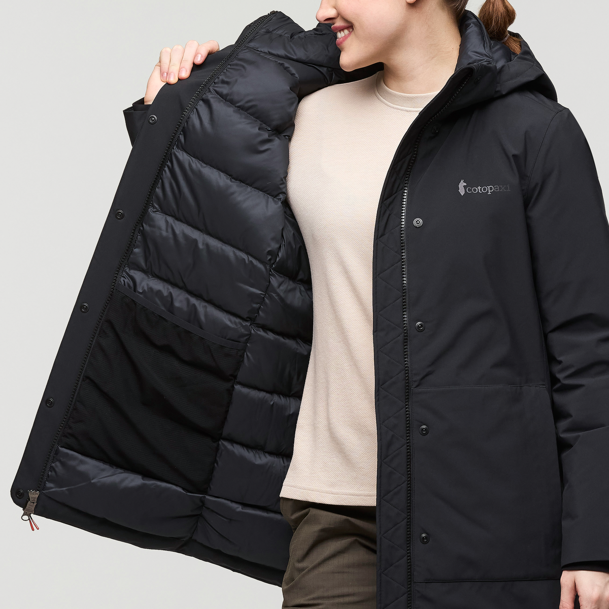 Calidez Down Parka - Women's - Cotopaxi Black - US 3453