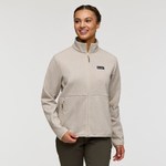 Envo Fleece Full-Zip Jacket - Women's - Heather Cream - US 9101