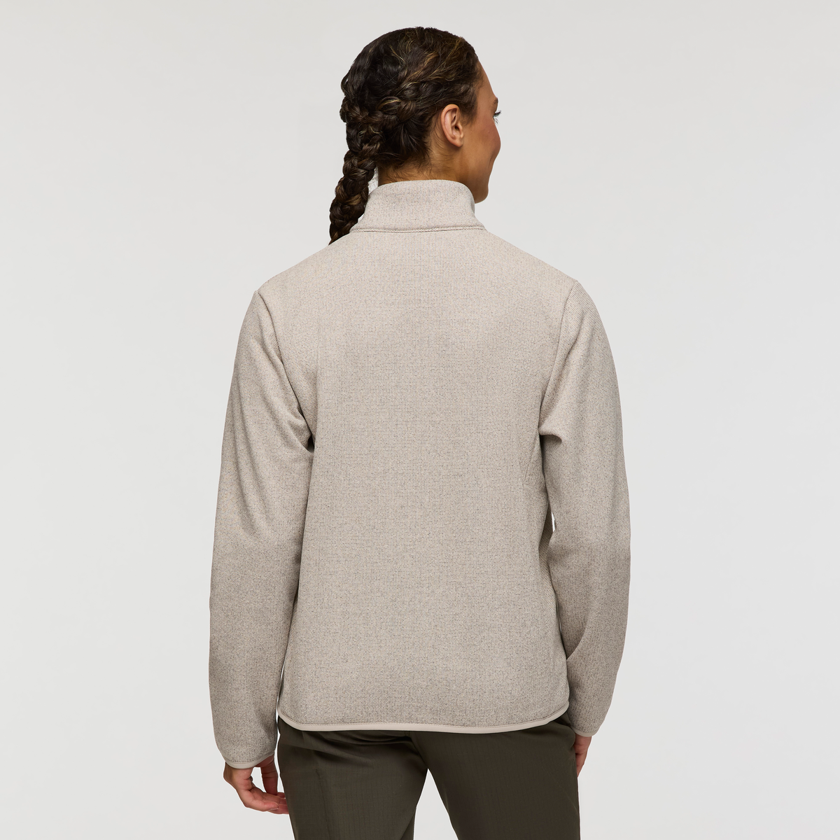 Envo Fleece Full-Zip Jacket - Women's - Heather Cream - US 9101
