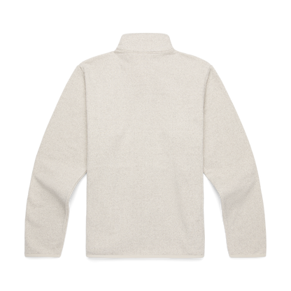 Envo Fleece Full-Zip Jacket - Women's - Heather Cream - US 9101