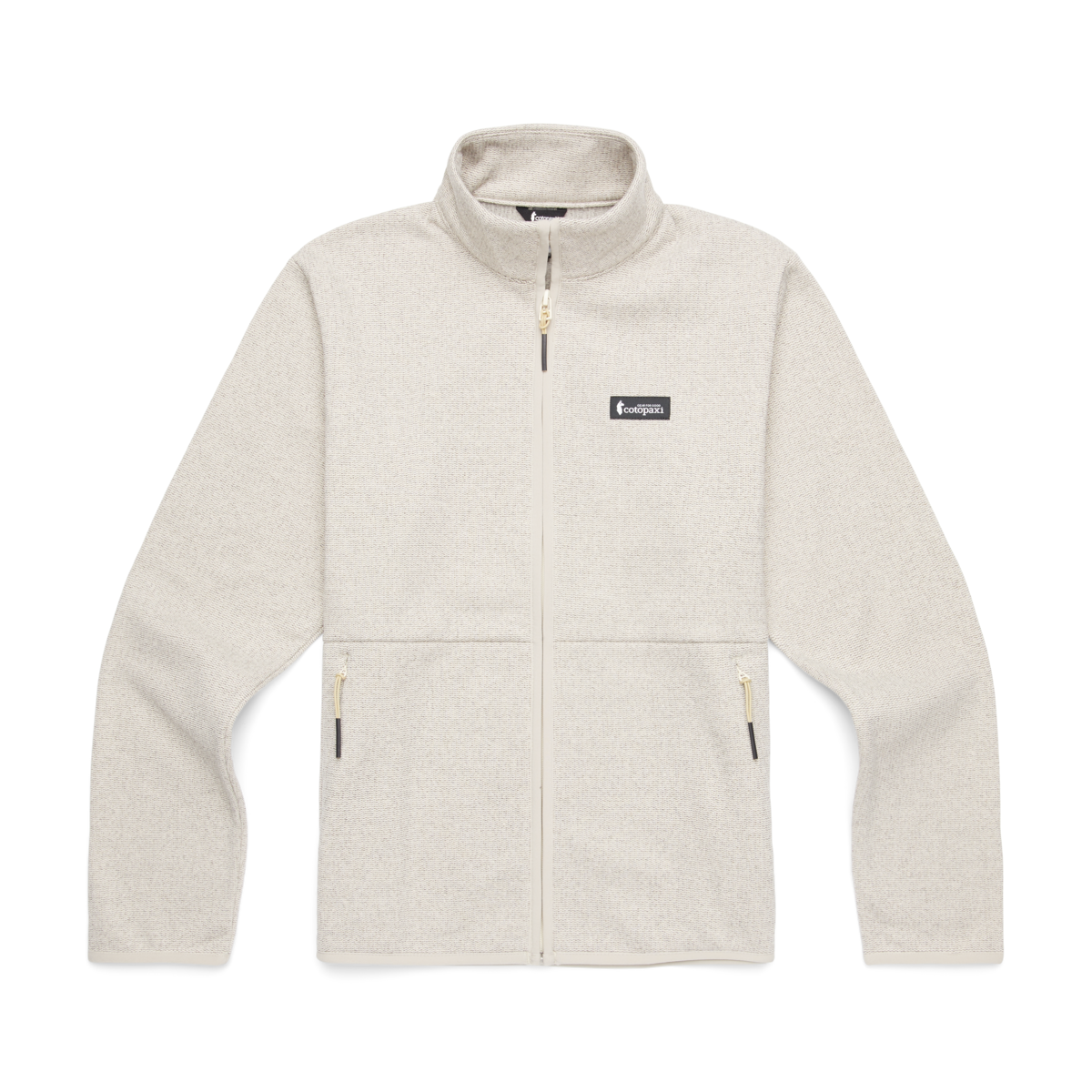 Envo Fleece Full-Zip Jacket - Women's - Heather Cream - US 9101