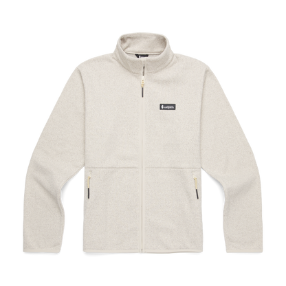 Envo Fleece Full-Zip Jacket - Women's - Heather Cream - US 9101