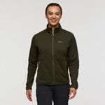 Envo Fleece Full-Zip Jacket - Women's - Heather Woods - US 6835