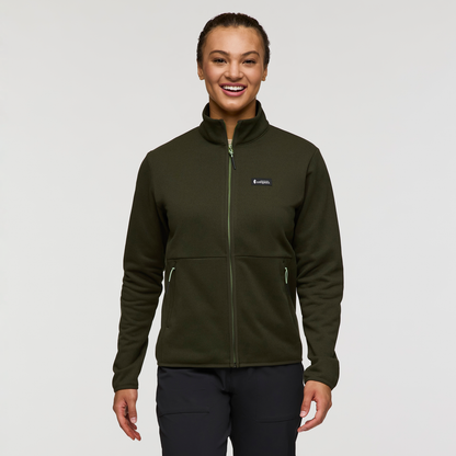 Envo Fleece Full-Zip Jacket - Women's - Heather Woods - US 6835