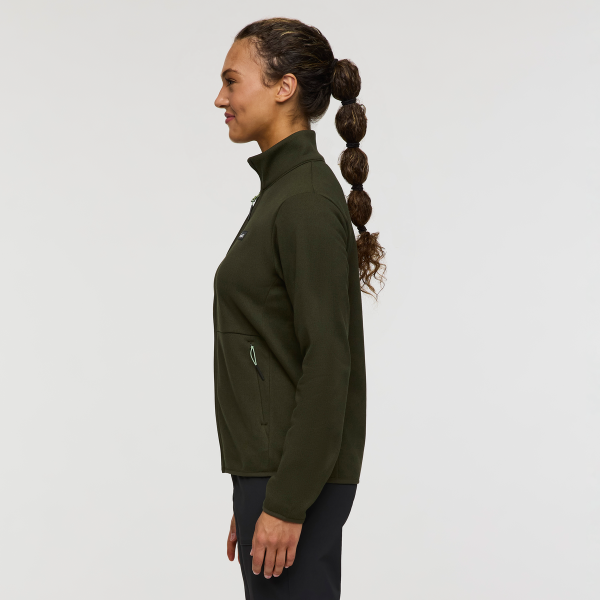 Envo Fleece Full-Zip Jacket - Women's - Heather Woods - US 6835