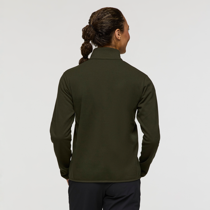 Envo Fleece Full-Zip Jacket - Women's - Heather Woods - US 6835