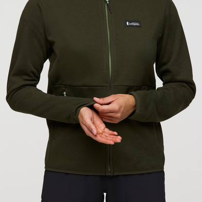 Envo Fleece Full-Zip Jacket - Women's - Heather Woods - US 6835