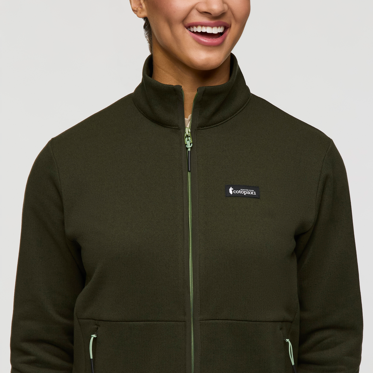 Envo Fleece Full-Zip Jacket - Women's - Heather Woods - US 6835