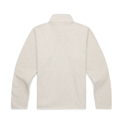 Envo Fleece Quarter-Zip Pullover - Women's - Heather Cream - US 5239