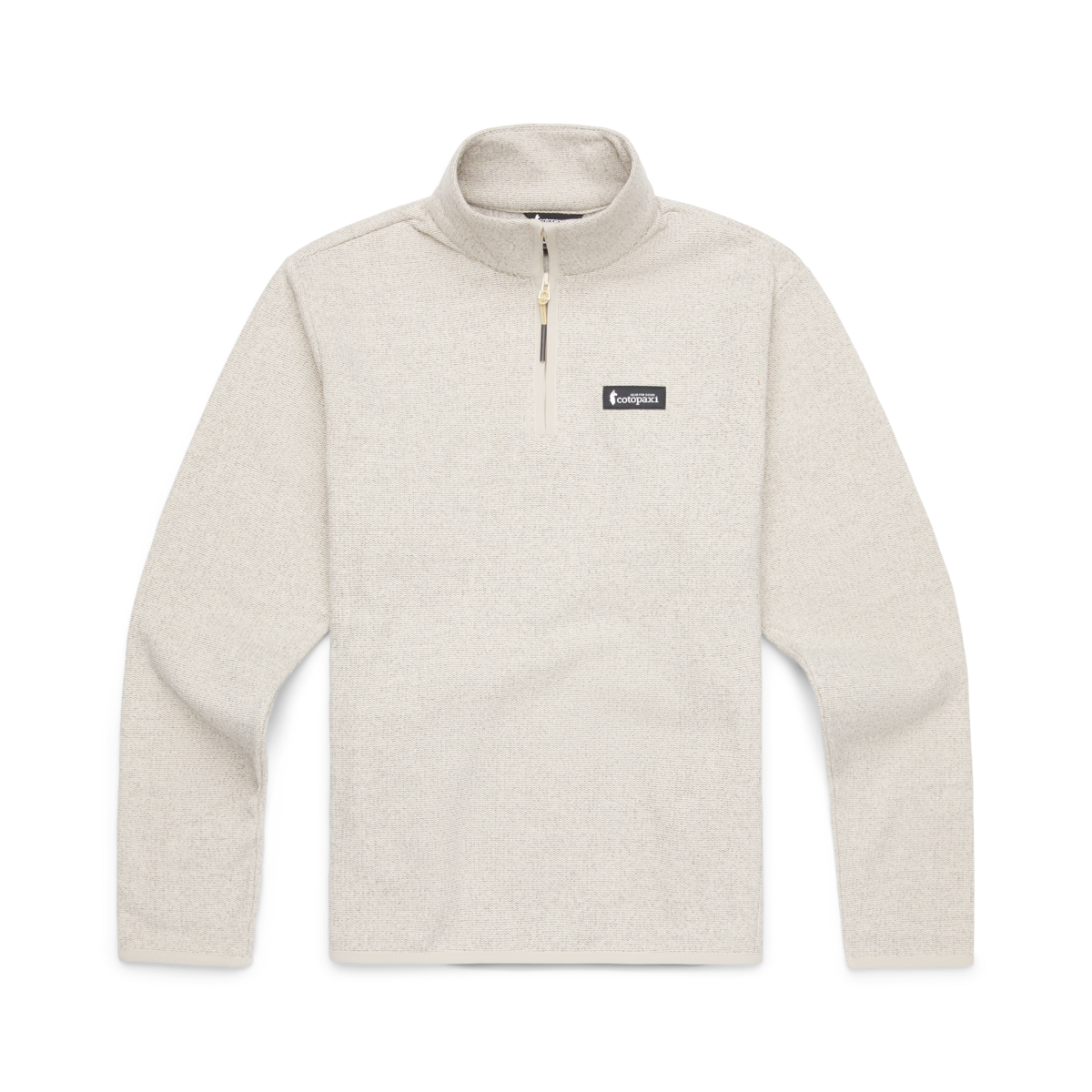 Envo Fleece Quarter-Zip Pullover - Women's - Heather Cream - US 5239