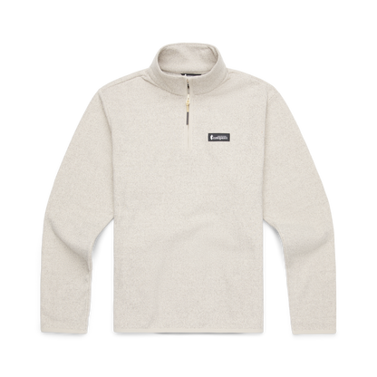 Envo Fleece Quarter-Zip Pullover - Women's - Heather Cream - US 5239