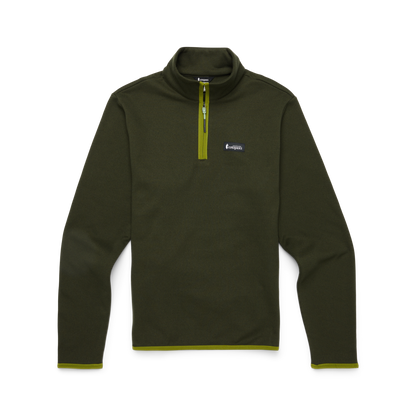 Envo Fleece Quarter-Zip Pullover - Women's - Heather Woods - US 5078