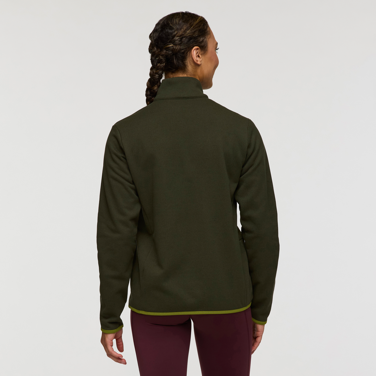 Envo Fleece Quarter-Zip Pullover - Women's - Heather Woods - US 5078