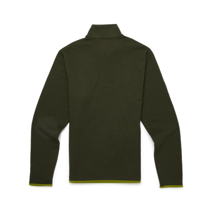 Envo Fleece Quarter-Zip Pullover - Women's - Heather Woods - US 5078