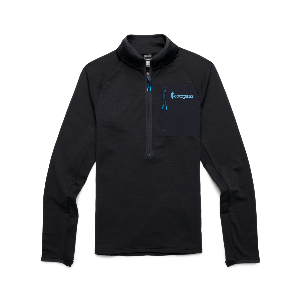 Otero Fleece Half-Zip Pullover - Men's - Cotopaxi Black - US 5587