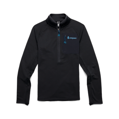 Otero Fleece Half-Zip Pullover - Men's - Cotopaxi Black - US 5587
