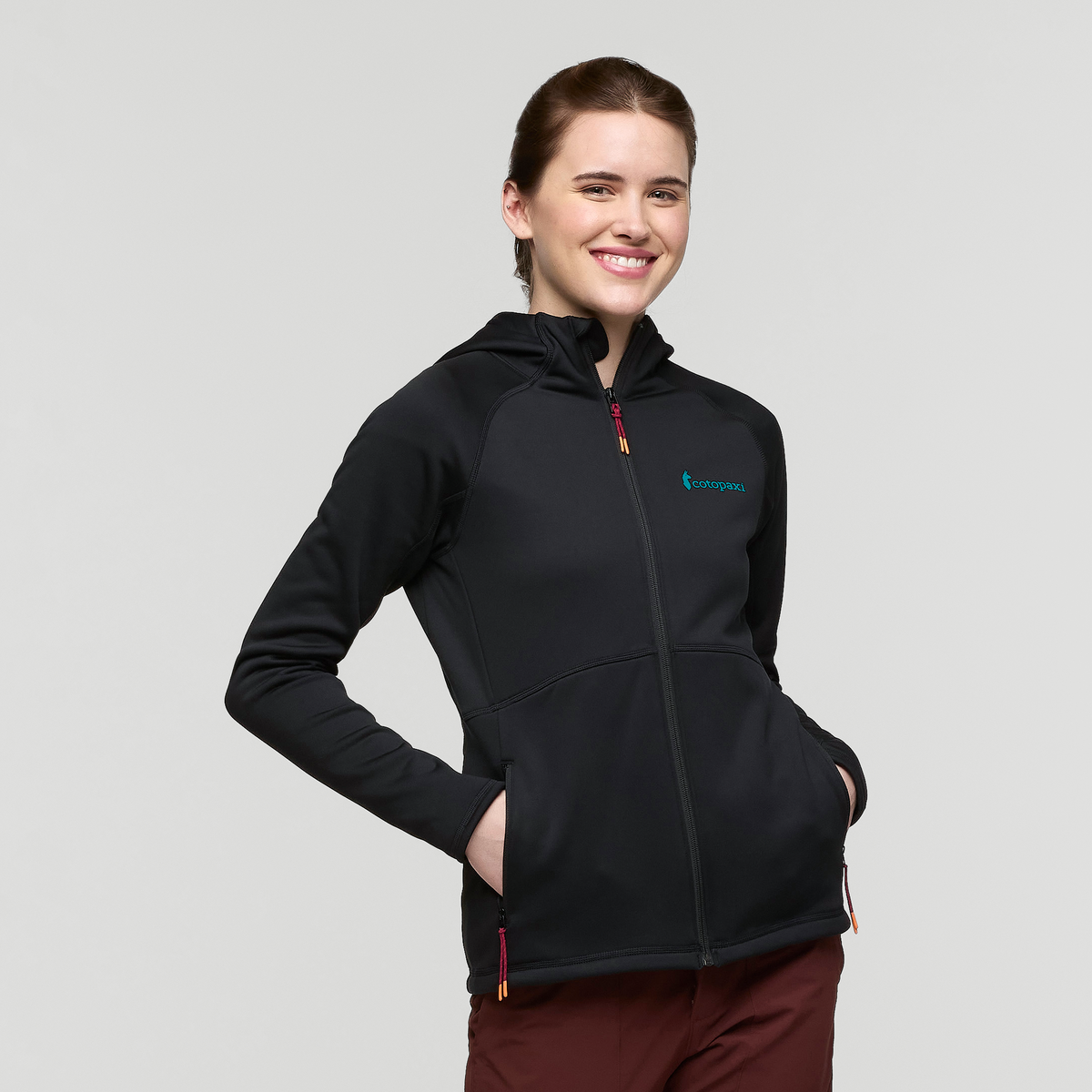 Tempa Fleece Hooded Jacket - Women's - Cotopaxi Black - US 3877