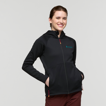 Tempa Fleece Hooded Jacket - Women's - Cotopaxi Black - US 3877